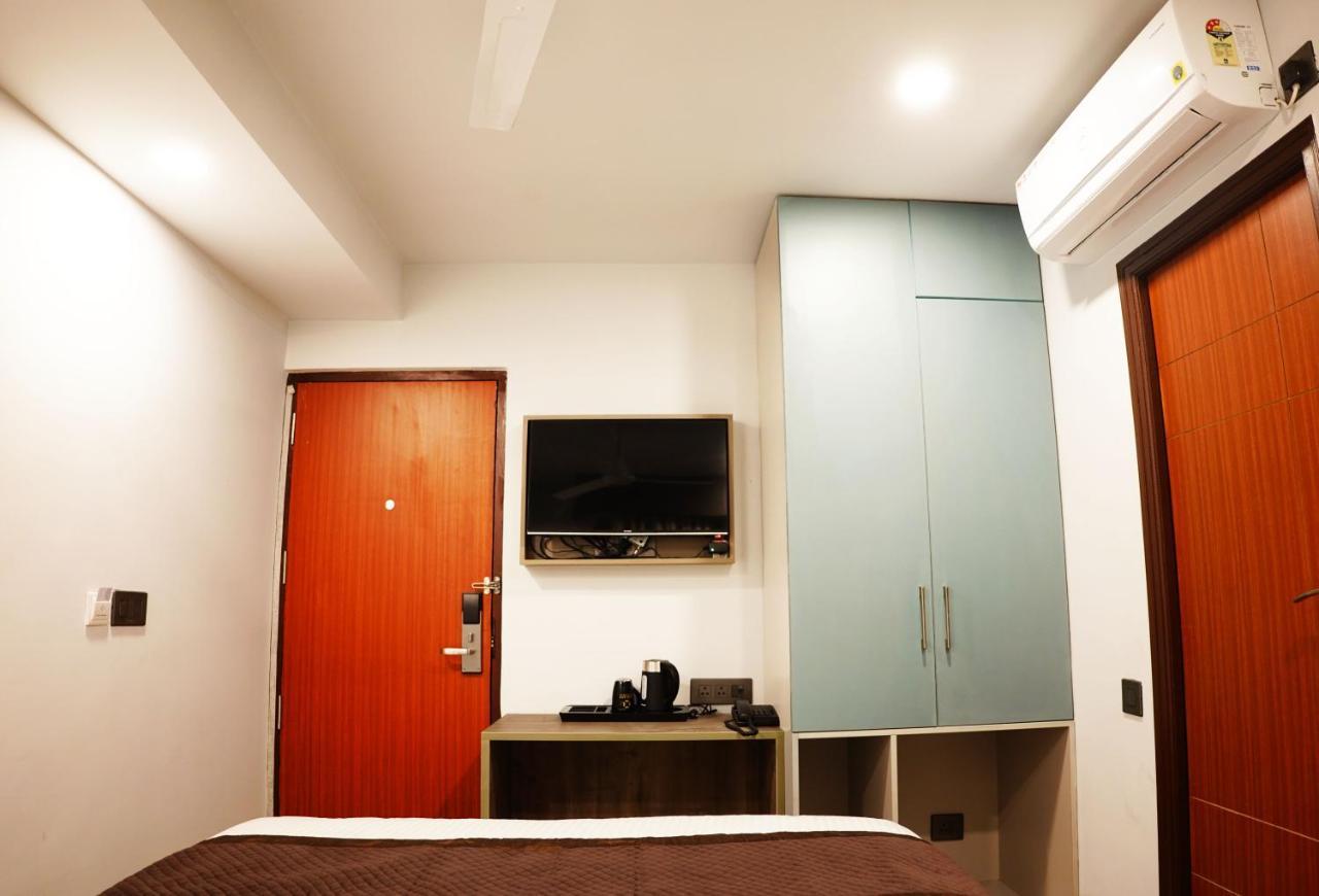 Dream Hotel - Richmond Bangalore Ngoại thất bức ảnh