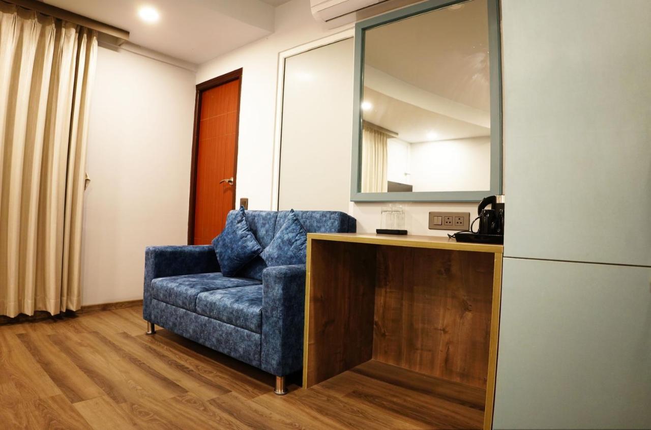 Dream Hotel - Richmond Bangalore Ngoại thất bức ảnh